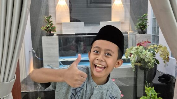 Undangan Tasyakuran Rumah & Khitan