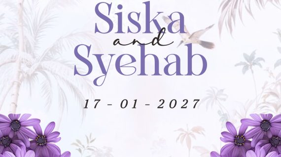 The Wedding Of Siska & Syehab